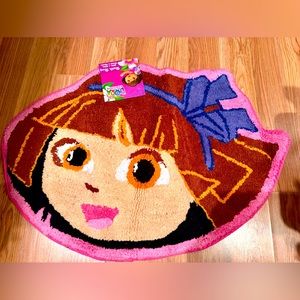 Dora The Explorer Pink Bath Rug